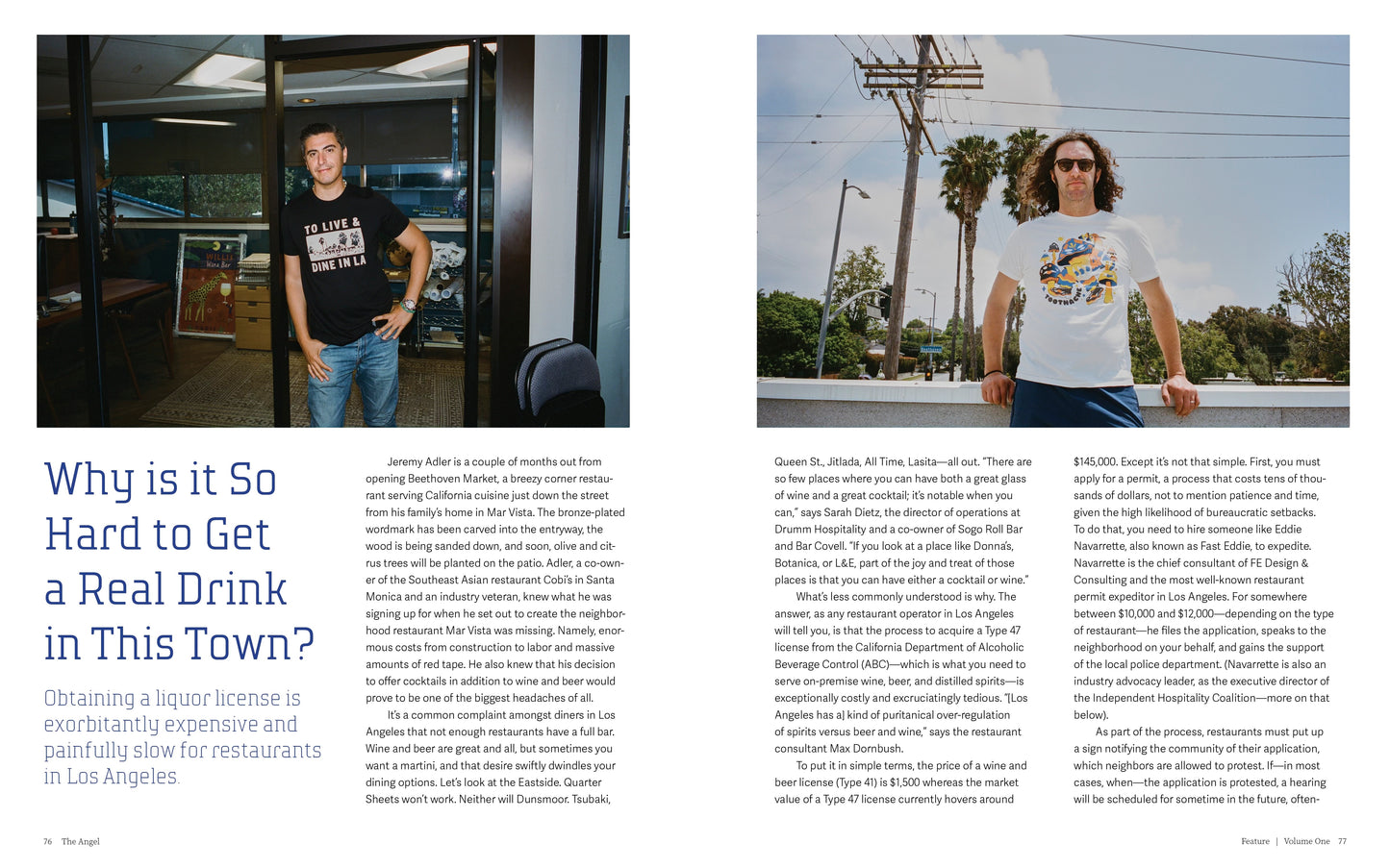 The Angel: Volume One